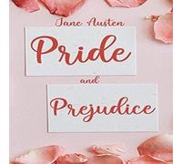 Jane Austen Pride & Prejudice: (Revised & Illustrated) Paperback Book Jane Austen Multicolor