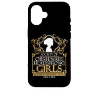 Jane Austen Quote Bookworm Novelist Reading Case for iPhone 16