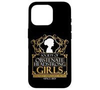 Jane Austen Quote Bookworm Novelist Reading Case for iPhone 16 Pro