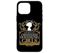 Jane Austen Quote Bookworm Novelist Reading Case for iPhone 16 Pro Max