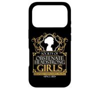 Jane Austen Quote Bookworm Novelist Reading Case for iPhone 17 Pro