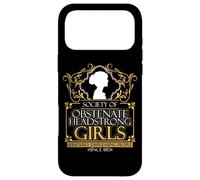 Jane Austen Quote Bookworm Novelist Reading Case for iPhone 17 Pro Max