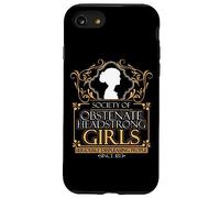 Jane Austen Quote Bookworm Novelist Reading Case for iPhone SE (2020) / 7 / 8