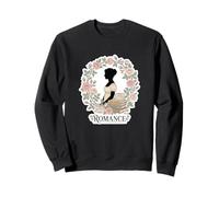 Jane Austen Romance Floral Cottagecore Book Lover Sweatshirt