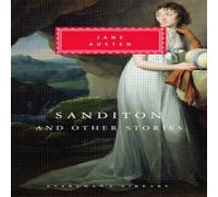 Jane Austen Sanditon & Other Stories Hardback Book Jane Austen Multicolor