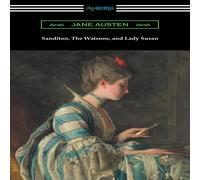 Jane Austen Sanditon, The Watsons, & Lady Susan Paperback Book Jane Austen Multicolor