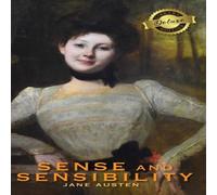 Jane Austen Sense & Sensibility (Deluxe Library Edition) Hardcover Book Jane Austen Multicolor