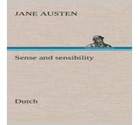 Jane Austen Sense & sensibility. Dutch Hardback Book Jane Austen Multicolor
