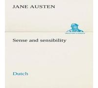 Jane Austen Sense & sensibility. Dutch Paperback Book Jane Austen Multicolor