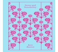 Jane Austen Sense & Sensibility Hardback Book Jane Austen Multicolor