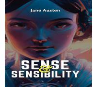 Jane Austen Sense & Sensibility (Hardcover Library Edition) Hardcover Book Jane Austen Multicolor