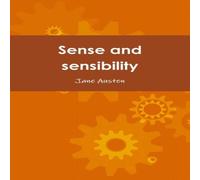 Jane Austen Sense & sensibility Paperback Book Jane Austen Multicolor