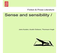 Jane Austen Sense & sensibility / Paperback Book Jane Austen Multicolor