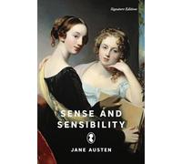 Jane Austen Sense & Sensibility (Signature Editions) Paperback Book Jane Austen Multicolor