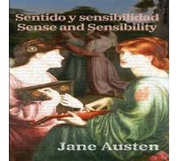 Jane Austen Sentido y sensibilidad - Sense & Sensibility Paperback Book Jane Austen Multicolor