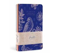 Jane Austen Sewn Notebook Collection : Set of 3