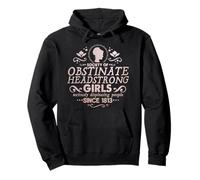 Jane Austen Society Of Obstinate Headstrong Girls Pullover Hoodie