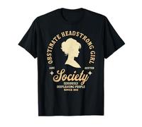Jane Austen - Society Of Obstinate Headstrong Girls T-Shirt