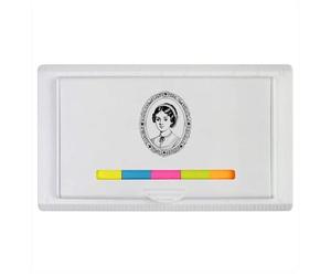 'Jane Austen' Sticky Note Ruler Pad (ST00035205)
