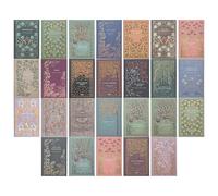 Jane Austen: The Complete Works (Hardcover) with Pride and Prejudice & Emma Journals - Exquisite Cranford Edition Set for Austen Fans and Collectors