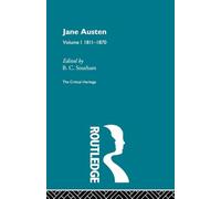 Jane Austen – The Critical Heritage Volume 1: 1811–1870 – Routledge
