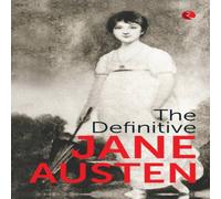 Jane Austen The Definitive Jane Austin Paperback Book Jane Austen Multicolor