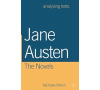 Jane Austen: The Novels: 1 (Analysing Texts)