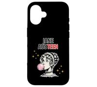 Jane Austen: The Original Literary Teen Case for iPhone 16