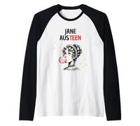Jane Austen: The Original Literary Teen Raglan Baseball Tee