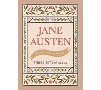 Jane Austen Three Deck Playing Cards Set