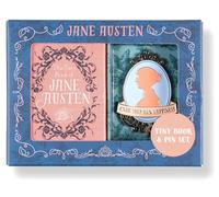 Insight Editions Tiny Book & Pin Set – Jane Austen