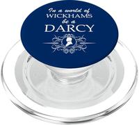 Jane Austen Wickham or Darcy Pride & Prejudice Book Fans PopSockets PopGrip for MagSafe