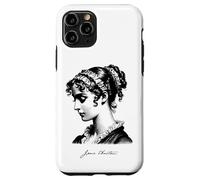 Jane Austen with Signature Black Print Case for iPhone 11 Pro