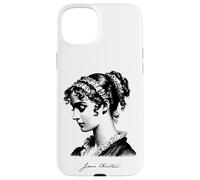 Jane Austen with Signature Black Print Case for iPhone 15 Plus