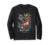 Jane Austen You Have Bewitched Me Pride & Prejudice Long Sleeve T-Shirt