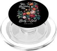 Jane Austen You Have Bewitched Me Pride & Prejudice PopSockets PopGrip for MagSafe