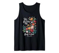 Jane Austen You Have Bewitched Me Pride & Prejudice Tank Top