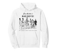 Jane Austen's Bad Boys Pullover Hoodie