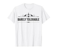 Jane Austens Hardly Bearable Book Quote T-Shirt