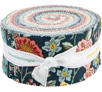 Jane Austen's House Emma Rolie Polie 40 2.5-inch Strips Jelly Roll Riley Blake Designs RP-16530-40