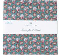 Jane Austen's House Mansfield Park 10" Stacker 42 10-inch Squares Layer Cake Riley Blake 10-15190-42