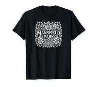 Jane Austen's Mansfield Park Floral Print T-Shirt