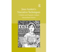 Jane Austen's Narrative Techniques – A Stylistic and Pragmatic Analysis – Routledge