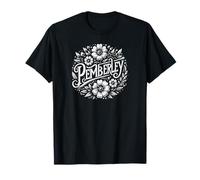 Jane Austen's Pemberley Floral Print Distressed T-Shirt
