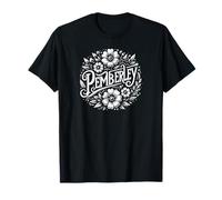 Jane Austen's Pemberley Floral Print T-Shirt