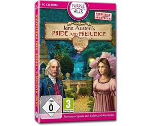 Jane Austen's: Pride and Prejudice PC CD-ROM NEW CIB