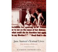 Jane Austen's Textual Lives - 9780199234288