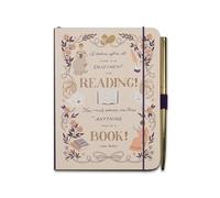Jane Austin A6 Notebook & Pen - Pulteney Press (Pride & Prejudice)