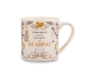 Jane Austin Mug Classic Boxed (310ml) - Pulteney Press (Pride & Prejud.)