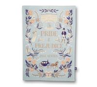 Jane Austin Tea Towel Recycled Cotton - Pulteney Press (Pride & Prejud.)